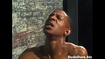 Slutty dude enjoys taking in a bbc in his tight asshole Slutty dude enjoys taking in a bbc in his tight asshole