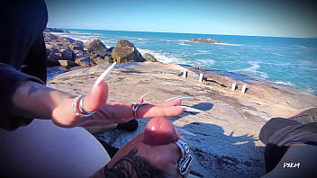 Sea and masturbation the best cumshot Sea and masturbation the best cumshot
