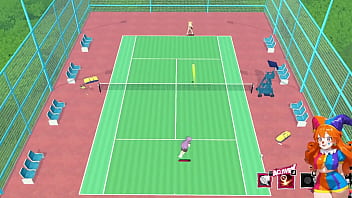 Academy love saga tennis angels ex part3 rachelle standing sex in the shower