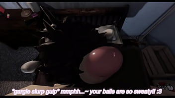 Cheating cow femboy has his first shoot with a bwc in roblox and gets addicted