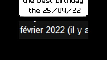 L'anniversaire du bonheure