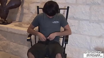 Naughty amateur jerks off his cock solo Naughty amateur jerks off his cock solo