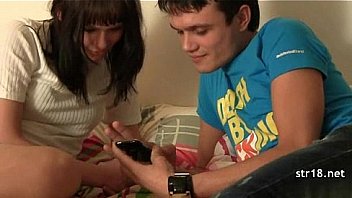 Playful teen introduced to hard nasty sex Playful teen introduced to hard nasty sex