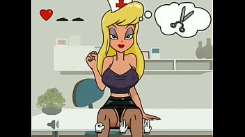 Cartoon sex game with sexy nurse pov gameplay Cartoon sex game with sexy nurse pov gameplay