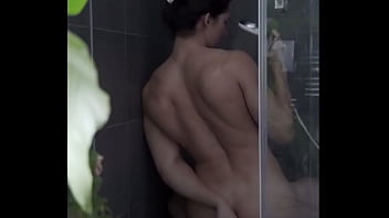 Galagan showering Galagan showering
