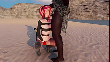 White girl gets ravaged by bbc at beach White girl gets ravaged by bbc at beach