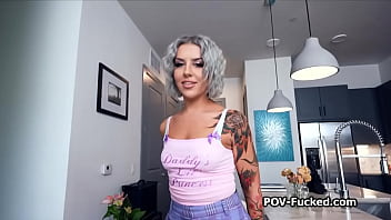 Luna skips mass and gets picked up for a paid quickie Luna skips mass and gets picked up for a paid quickie