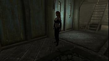 Skyrim o amor d mulheres uma futa e a outra não Skyrim o amor d mulheres uma futa e a outra não