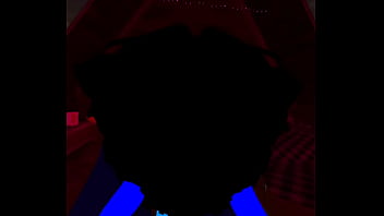 Error demon toys with her favorit umbreon Error demon toys with her favorit umbreon