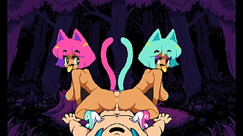 Flipwitch galería completa 1 con el personaje masculino