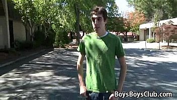 Blacks on boys gay bareback interracial fuck movie 16 Blacks on boys gay bareback interracial fuck movie 16