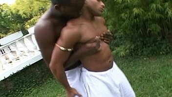 Beefy gays fuck and suck deep in the forest Beefy gays fuck and suck deep in the forest