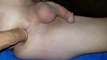 Wild anal drainage with prolapse and cum Wild anal drainage with prolapse and cum