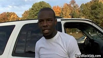 Blacks on boys interracial hardcore gay fuck video 03 Blacks on boys interracial hardcore gay fuck video 03