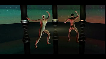 Nude dance together Nude dance together