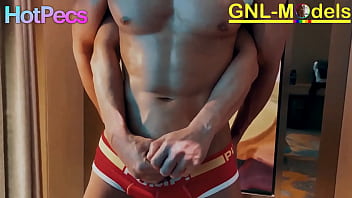 Muscle amateur guy gets nipple session and hand job Muscle amateur guy gets nipple session and hand job