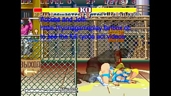 Cute game lady having sex in ryona fighter2 erotic gameplay Cute game lady having sex in ryona fighter2 erotic gameplay