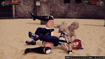 Polly vs brad nf3d mixed mma battle Polly vs brad nf3d mixed mma battle