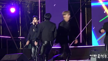 Guy leather dancing Guy leather dancing