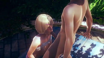 Yaoi femboy sexy and horny femboys in a threesome Yaoi femboy sexy and horny femboys in a threesome