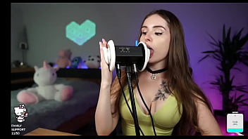Asmr hear licking Asmr hear licking