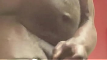 Belted muscle butt toy insertion edge & wank Belted muscle butt toy insertion edge & wank