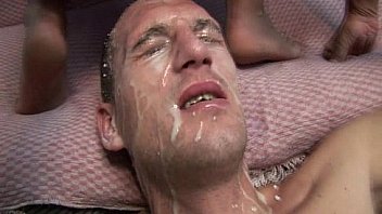 Gay buttered cumload