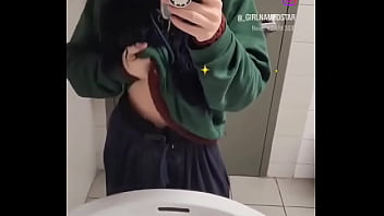 Losing my shi r t in the canadian tire bathroom Losing my shi r t in the canadian tire bathroom