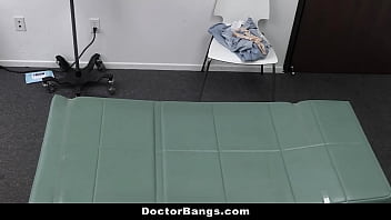The doctor pulls out his big cock and has dharma top him for the ride of their lives doctorbangs The doctor pulls out his big cock and has dharma top him for the ride of their lives doctorbangs