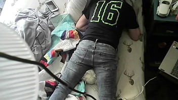 Humping my pillow then jerking off Humping my pillow then jerking off