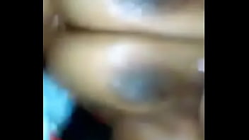 Ebony babe gives titfuck Ebony babe gives titfuck