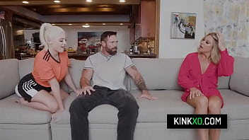 Hot blonde teen curious as to what her stepdad’s cock might feel like inside of her Hot blonde teen curious as to what her stepdad’s cock might feel like inside of her