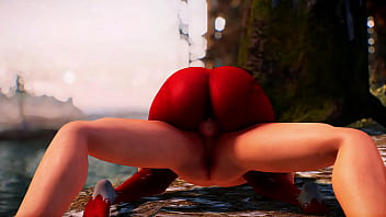 Akilandi the succubus gets her ass pounded by human Akilandi the succubus gets her ass pounded by human