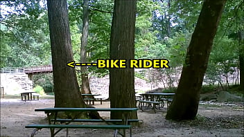 Two picnic table wanks sep 2015