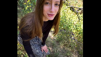 Pov hiking trail blowjob w petite romanian cutie nadia noja partial video Pov hiking trail blowjob w petite romanian cutie nadia noja partial video