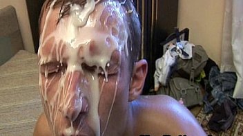 Buttered gay after a hardcore anal sex Buttered gay after a hardcore anal sex