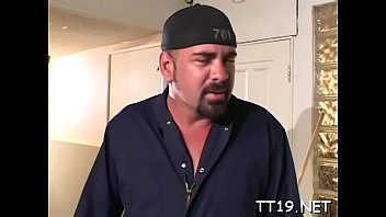 Legal age teenager licks slit and plays