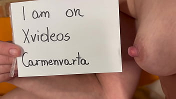 Verification video and my first video for xvideos plus a little my nipples Verification video and my first video for xvideos plus a little my nipples