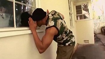 Horny muscle black gay fucked his beefy gay lover Horny muscle black gay fucked his beefy gay lover