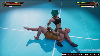 Marilith vs aaron nf3d mixed mma femdom combat Marilith vs aaron nf3d mixed mma femdom combat