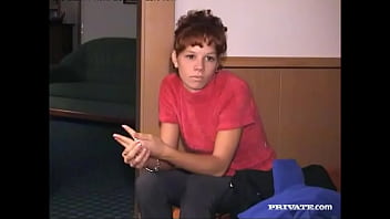 Redhead francesca from budapest has a casting couch audition Redhead francesca from budapest has a casting couch audition