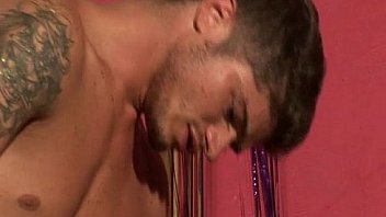 Party ends up with latino bareback sex Party ends up with latino bareback sex