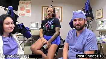 Human guinea pig gets mandatory hitachi orgasms from nurse lenna lux stefania mafra Human guinea pig gets mandatory hitachi orgasms from nurse lenna lux stefania mafra