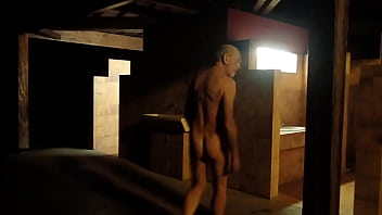 Naked at night to visit thes test stop Naked at night to visit thes test stop