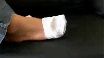 Bare female feet compilation Bare female feet compilation