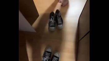 Friday #blacknylon #blacksocks #feet #feetfetish #pedsocks #socksfetish #teen