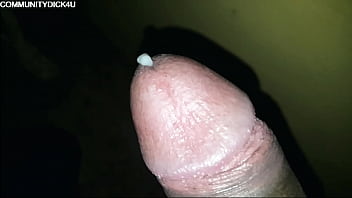 Talking while jerking off black cock and moaning until cum Talking while jerking off black cock and moaning until cum