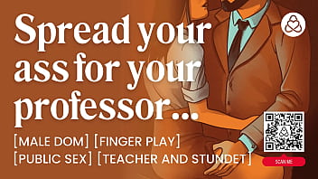 Male dom professor has sex with his female sub in the classroom asmr erotic role play Male dom professor has sex with his female sub in the classroom asmr erotic role play