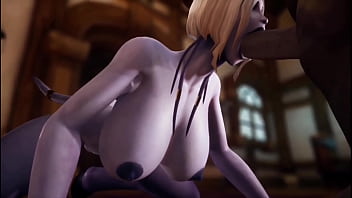 Luxia and andy the goblin dirty sex