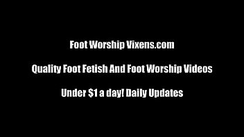 Sexy red panty foot worship Sexy red panty foot worship